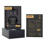 Pavareal PA-H15 In-ear Bluetooth Handsfree Ακουστικά με Θήκη Φόρτισης Μαύρα - Image 2