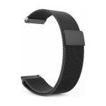 Ανταλλακτικό λουράκι QuickFit Huawei Watch Fit 2 Milanese Band Black