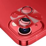 Για iPhone 14 / 14 Plus ENKAY από κράμα αλουμινίου σκληρυμένο γυαλί κάλυμμα μεμβράνης φακού (κόκκινο)