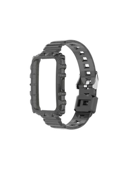Λουράκι Σιλικόνης Μαύρο (Huawei Watch Fit)