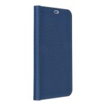 Θήκη LUNA Book Carbon για IPHONE 15 μπλε