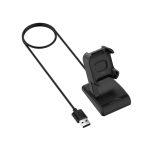 Για Xiaomi Mi Watch Lite / Redmi Watch USB Κάθετη μαγνητική βάση φορτιστή με λειτουργία δεδομένων, μήκος: 1 m (Μαύρο) - Image 2