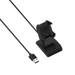 Για Xiaomi Mi Watch Lite / Redmi Watch USB Κάθετη μαγνητική βάση φορτιστή με λειτουργία δεδομένων, μήκος: 1 m (Μαύρο) - Image 3
