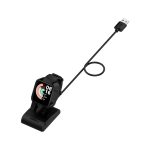 Για Xiaomi Mi Watch Lite / Redmi Watch USB Κάθετη μαγνητική βάση φορτιστή με λειτουργία δεδομένων, μήκος: 1 m (Μαύρο) - Image 6