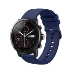 22mm Για το Amazfit GTR 3   Για το Amazfit GTR 3 Pro   Για το Amazfit GTR 2e   Για το Amazfit GTR 2   Για το Amazfit 3   Για Amazfit GTR 47 χλστ   Για το Amazfit Pace   Για το Amazfit Stratos   Για το Amazfit 2 Stratos 22mm Solid Color Soft Silicone Watch