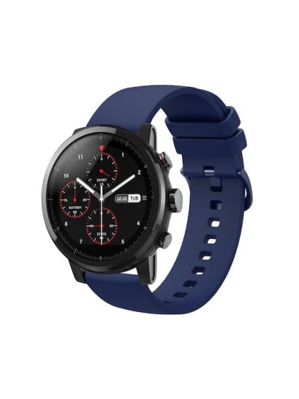22mm Για το Amazfit GTR 3   Για το Amazfit GTR 3 Pro   Για το Amazfit GTR 2e   Για το Amazfit GTR 2   Για το Amazfit 3   Για Amazfit GTR 47 χλστ   Για το Amazfit Pace   Για το Amazfit Stratos   Για το Amazfit 2 Stratos 22mm Solid Color Soft Silicone Watch