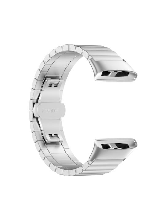 3c273fe3-c2da-4a52-a8d3-64e7a5d2a52a_0.jpg For Xiaomi Redmi Watch 3 One-bead Steel Metal Watch Band(Silver) - Image 1