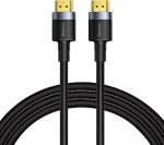 Baseus HDMI 2.0 Cable HDMI male - HDMI male 3m Μαύρο