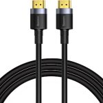 Baseus HDMI 2.0 Cable HDMI male - HDMI male 3m Μαύρο