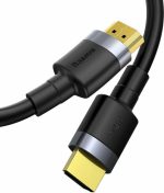 Baseus HDMI 2.0 Cable HDMI male - HDMI male 3m Μαύρο - Image 2