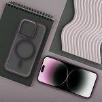 Matte Mag Cover συμβατό με MagSafe για IPHONE 15 μωβ - Image 2