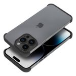 Θήκη MINI BUMPERS με προστασία νησίδας κάμερας για IPHONE 15, μαύρη - Image 2
