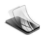 Forcell Flexible Nano Glass 5D για iPhone 15 μαύρο - Image 2