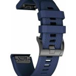 QuickFit Λουράκι Σιλικόνης Navy Μπλε (Garmin Fenix 3/5x/3HR/5X Plus/6x/6x Pro)
