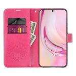 Θήκη MEZZO Book για IPHONE 15 mandala magenta - Image 2