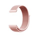Λουράκι Nylon Velcro υφασμάτινο easy click Ροζ 22mm