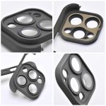 Θήκη MINI BUMPERS με προστασία νησίδας κάμερας για IPHONE 15, μαύρη - Image 3