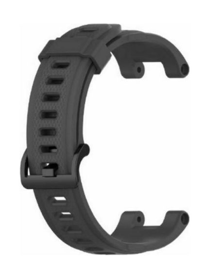 Tactical 606 Λουράκι Σιλικόνης Μαύρο (Amazfit T-Rex)