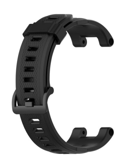QuickFit Softband Λουράκι Σιλικόνης Μαύρο (Amazfit T-Rex)
