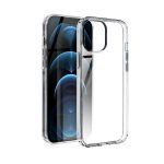 Θήκη SUPER CLEAR HYBRID για IPHONE 15 διάφανη