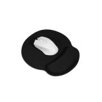 Mouse Pad 250mm με Στήριγμα καρπού Μαύρο 5901737891174 - Image 3