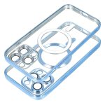 Θήκη Electro Mag Cover συμβατή με MagSafe για IPHONE 15 μπλε - Image 2