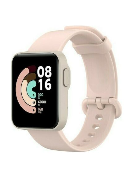 Λουράκι Σιλικόνης Ροζ (Mi Watch Lite)
