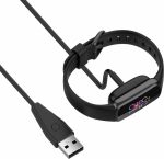 Για Fitbit Luxe Smart Watch Καλώδιο φόρτισης USB με μαγνητικό φορτιστή με κουμπί επαναφοράς, Μήκος: 50 cm - Image 3