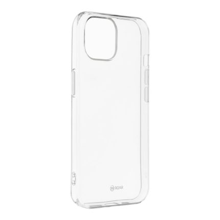 Θήκη Jelly Roar - για iPhone 15 διάφανη