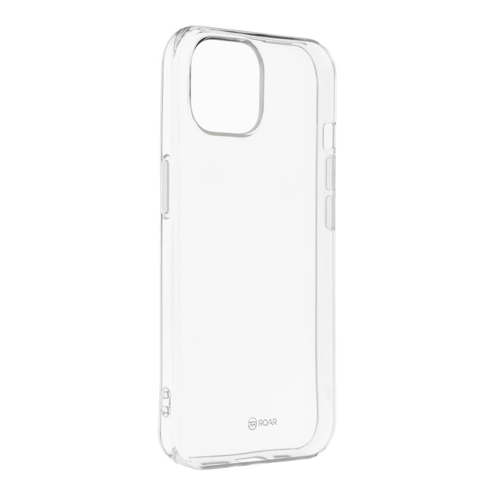 45281d84c0ed7c80fef7de76ab189ccc Θήκη Jelly Roar - για iPhone 15 διάφανη - Image 1