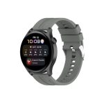 Λουράκι Σιλικόνης Sport Huawei Watch 3 (46mm) / Huawei watch 3 Pro (48mm) / Huawei Watch GT 2 Pro (47mm) - Grey