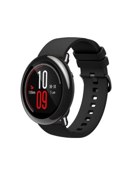 22mm For Amazfit GTR 3   For Amazfit GTR 3 Pro   For Amazfit GTR 2e   For Amazfit GTR 2   For Amazfit 3   For Amazfit GTR 47mm   For Amazfit Pace   For Amazfit Stratos   For Amazfit 2 Stratos 22mm μονόχρωμο λουράκι ρολογιού από μαλακή σιλικόνη (μαύρο)