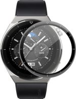 1 PC για Huawei Watch GT 3 Pro 46mm ENKAY 3D Full Coverage Soft PC Edge + PMMA HD Screen Watch