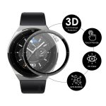 1 PC για Huawei Watch GT 3 Pro 46mm ENKAY 3D Full Coverage Soft PC Edge + PMMA HD Screen Watch - Image 3