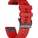 Smoothband Λουράκι Σιλικόνης Κόκκινο (Fenix 3)
