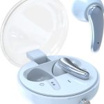 Pavareal PA-H13 In-ear Bluetooth Handsfree Ακουστικά με Θήκη Φόρτισης Μπλε