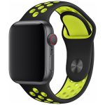 Devia Deluxe Sport2 Λουράκι Σιλικόνης Κίτρινο (Apple Watch 42/44/45mm)