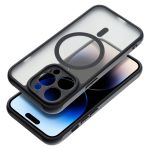 Full Matte Mag Cover συμβατό με MagSafe για IPHONE 15 μαύρο - Image 3