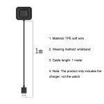 For Xiaomi Mi Watch Smart Watch Charger Charging Base, Cable Length: 1m - Image 6