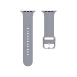Λουράκι Σιλικόνης Γκρι (Apple Watch 38/40/41mm)