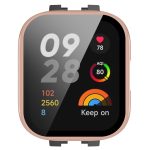 Για Redmi Watch 3 Active PC + Tempered Film Ενσωματωμένη προστατευτική θήκη ρολογιού (ροζ) - Image 2