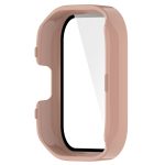 Για Redmi Watch 3 Active PC + Tempered Film Ενσωματωμένη προστατευτική θήκη ρολογιού (ροζ) - Image 5