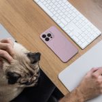 Silicone Mag Cover συμβατό με MagSafe για IPHONE 15 ροζ - Image 3