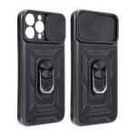Θήκη SLIDE ARMOR για IPHONE 15 μαύρη - Image 4