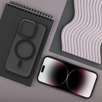 Matte Mag Cover συμβατό με MagSafe για IPHONE 15 κόκκινο - Image 3