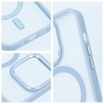 Matte Mag Cover συμβατό με MagSafe για IPHONE 15 μπλε - Image 2