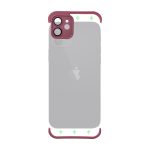 Θήκη MINI BUMPERS με προστασία νησίδας κάμερας για IPHONE 15, κερασι - Image 2