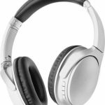 MS-K10 Ασύρματα/Ενσύρματα Over Ear Ακουστικά με 6 ώρες Λειτουργίας Ασημί