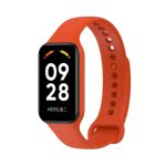 Για Redmi Band 2 Solid Color Silicone Integrated Band (πορτοκαλί)