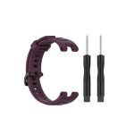 Για Amazfit T-Rex Pro / Ζάντα ρολογιών σιλικόνης Amazfit T-Rex με εργαλεία αποσυναρμολόγησης, One Size (Purple)